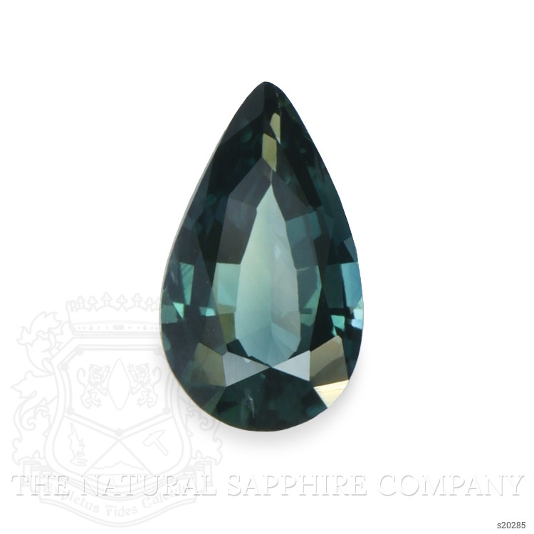0.79 Ct. Bluish Green Sapphire from Madagascar
