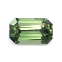 0.72 Ct. Green Sapphire from Australia Video