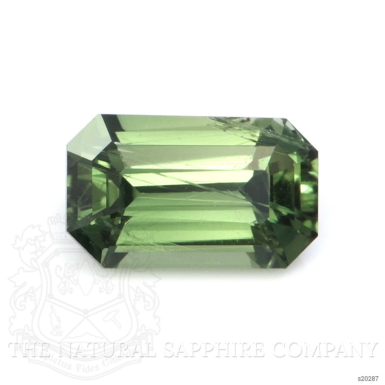 0.72 Ct. Green Sapphire from Australia