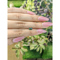 0.72 Ct. Green Sapphire from Australia Life Style
