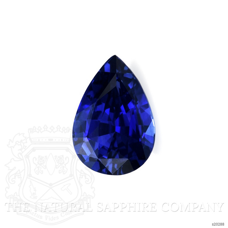 4.40 Ct. Blue Sapphire from Ceylon (Sri Lanka)