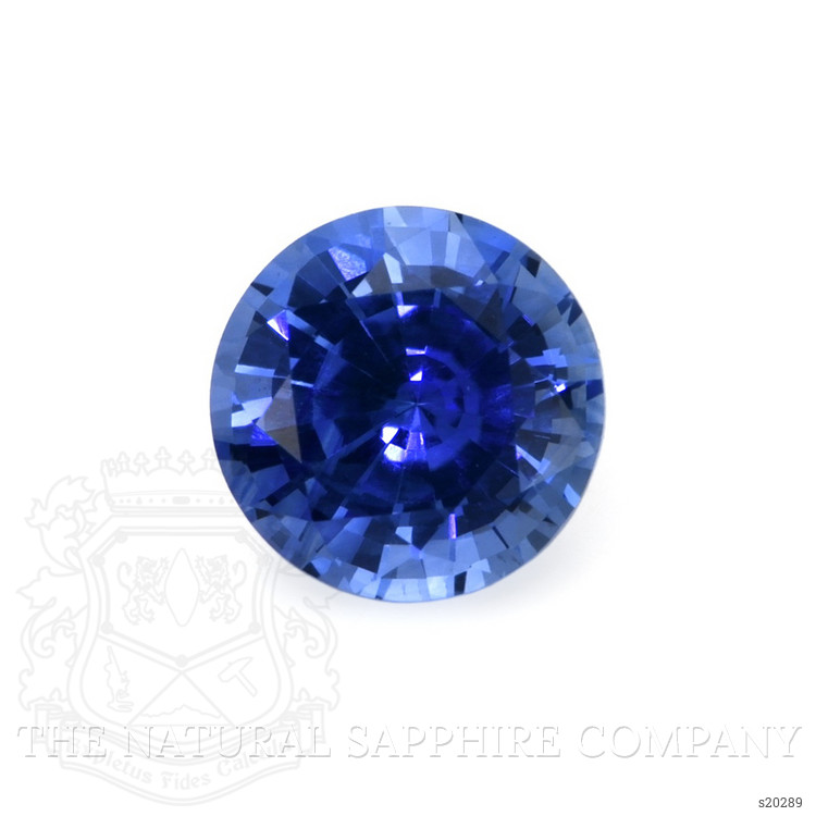 1.33 Ct. Blue Sapphire from Ceylon (Sri Lanka)
