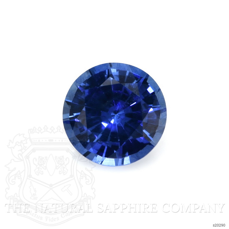 1.15 Ct. Blue Sapphire from Ceylon (Sri Lanka)