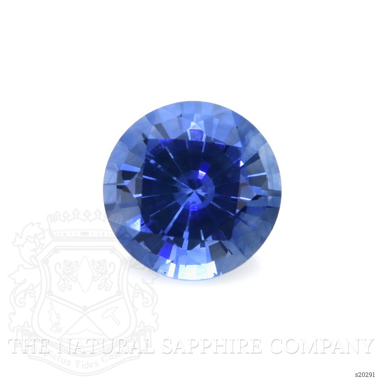 1.27 Ct. Blue Sapphire from Ceylon (Sri Lanka)