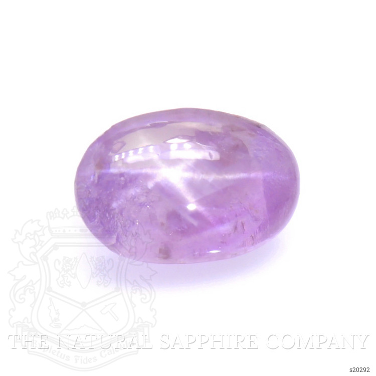 0.87 Ct. Purple Star Sapphire from Ceylon (Sri Lanka)