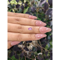 0.87 Ct. Purple Star Sapphire from Ceylon (Sri Lanka) Life Style