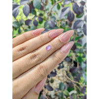 0.87 Ct. Purple Star Sapphire from Ceylon (Sri Lanka) Life Style