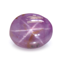 1.45 Ct. Pinkish Purple Star Sapphire from Ceylon (Sri Lanka) Video