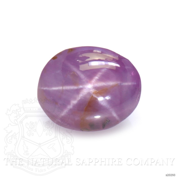 1.45 Ct. Pinkish Purple Star Sapphire from Ceylon (Sri Lanka)