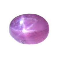0.91 Ct. Purplish Pink Star Sapphire from Ceylon (Sri Lanka) Video