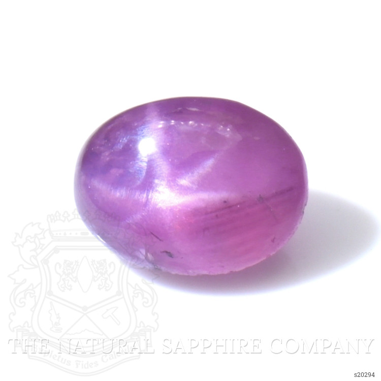 0.91 Ct. Purplish Pink Star Sapphire from Ceylon (Sri Lanka)