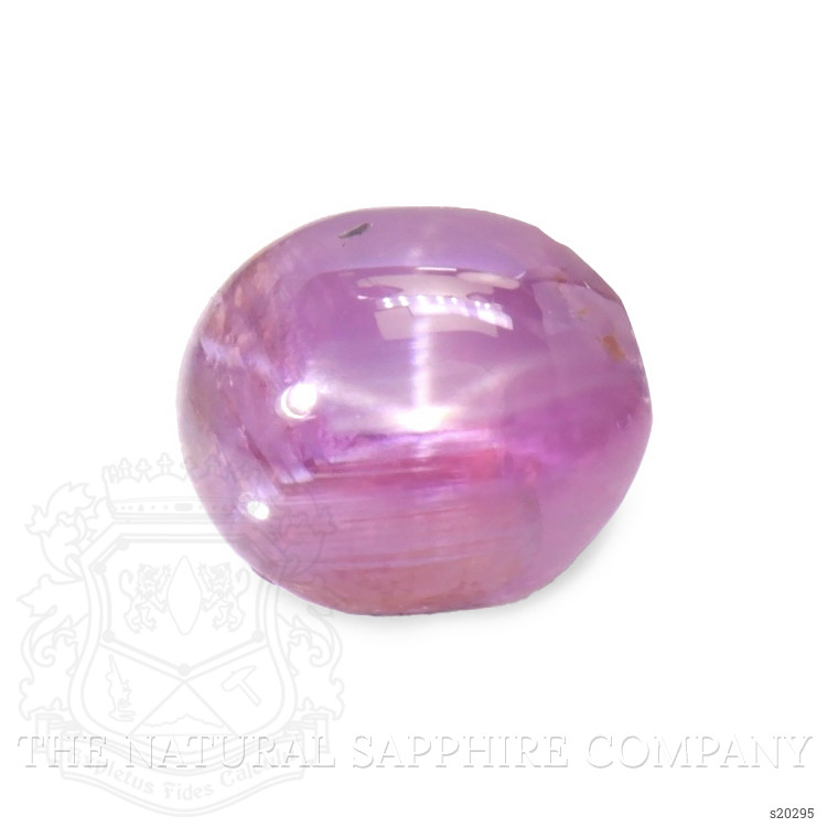 0.90 Ct. Purplish Pink Star Sapphire from Ceylon (Sri Lanka)
