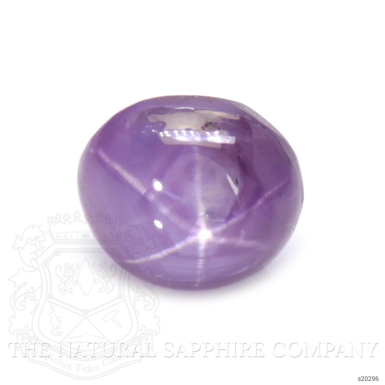 1.76 Ct. Purple Star Sapphire from Ceylon (Sri Lanka)