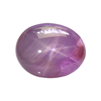 1.42 Ct. Pinkish Purple Star Sapphire from Ceylon (Sri Lanka) Video