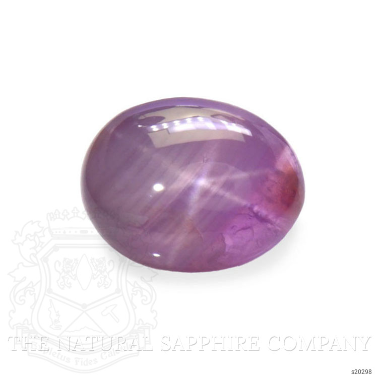 1.42 Ct. Pinkish Purple Star Sapphire from Ceylon (Sri Lanka)