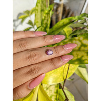 1.42 Ct. Pinkish Purple Star Sapphire from Ceylon (Sri Lanka) Life Style