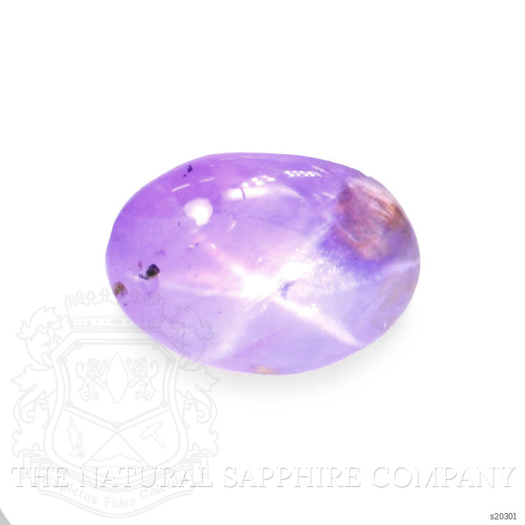 1.07 Ct. Purple Star Sapphire from Ceylon (Sri Lanka)
