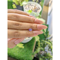 1.07 Ct. Purple Star Sapphire from Ceylon (Sri Lanka) Life Style