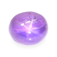 1.53 Ct. Pinkish Purple Star Sapphire from Ceylon (Sri Lanka) Video