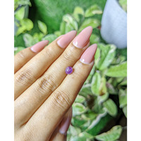 1.53 Ct. Pinkish Purple Star Sapphire from Ceylon (Sri Lanka) Life Style