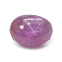 1.03 Ct. Pink Star Sapphire from Ceylon (Sri Lanka) Video