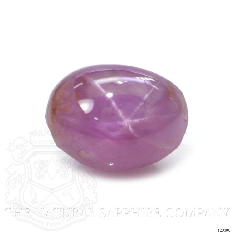 1.03 Ct. Pink Star Sapphire from Ceylon (Sri Lanka)