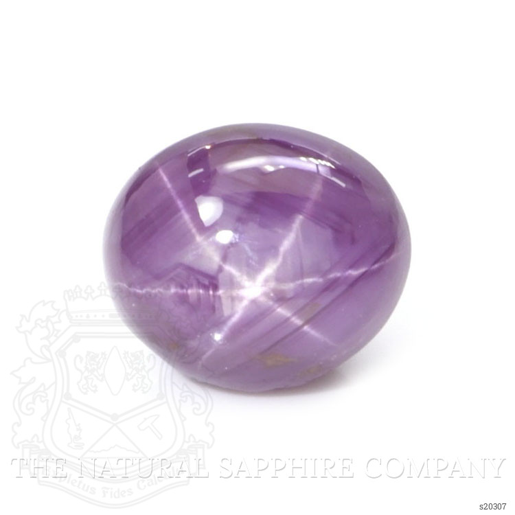 2.14 Ct. Purple Star Sapphire from Ceylon (Sri Lanka)