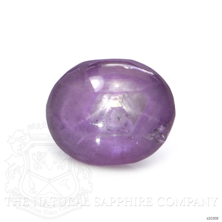 1.48 Ct. Purple Star Sapphire from Ceylon (Sri Lanka)