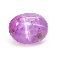 1.07 Ct. Purplish Pink Star Sapphire from Ceylon (Sri Lanka) Video