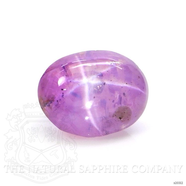 1.07 Ct. Purplish Pink Star Sapphire from Ceylon (Sri Lanka)