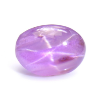 0.74 Ct. Pinkish Purple Star Sapphire from Ceylon (Sri Lanka) Video