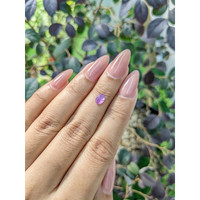 0.74 Ct. Pinkish Purple Star Sapphire from Ceylon (Sri Lanka) Life Style
