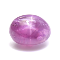 0.87 Ct. Purplish Pink Star Sapphire from Ceylon (Sri Lanka) Video
