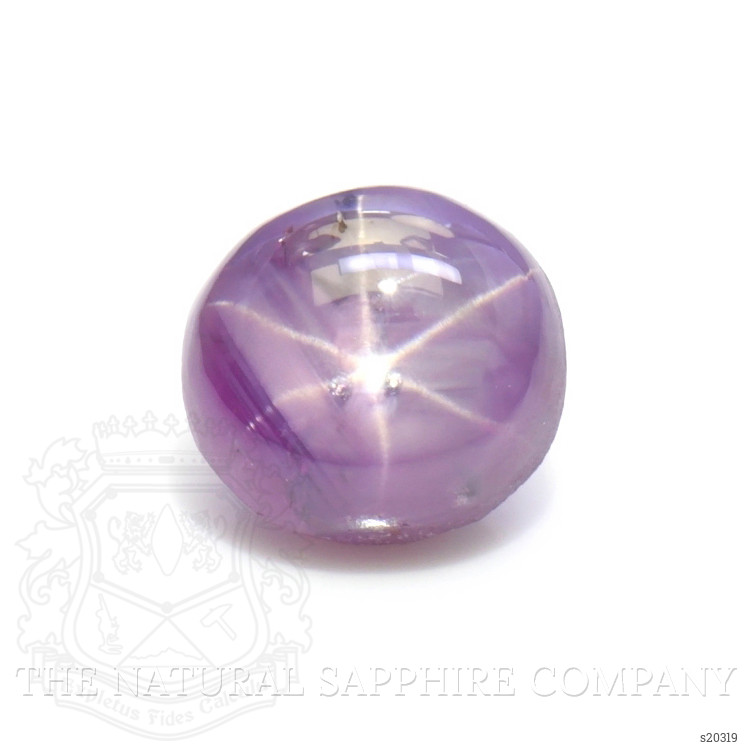 1.37 Ct. Purple Star Sapphire from Ceylon (Sri Lanka)