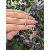 1.37 Ct. Purple Star Sapphire from Ceylon (Sri Lanka) Life Style