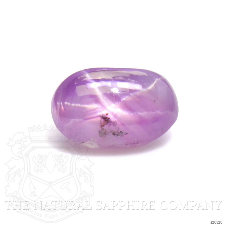 0.77 Ct. Pinkish Purple Star Sapphire from Ceylon (Sri Lanka)