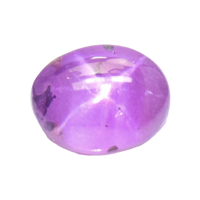 0.86 Ct. Pinkish Purple Star Sapphire from Ceylon (Sri Lanka) Video