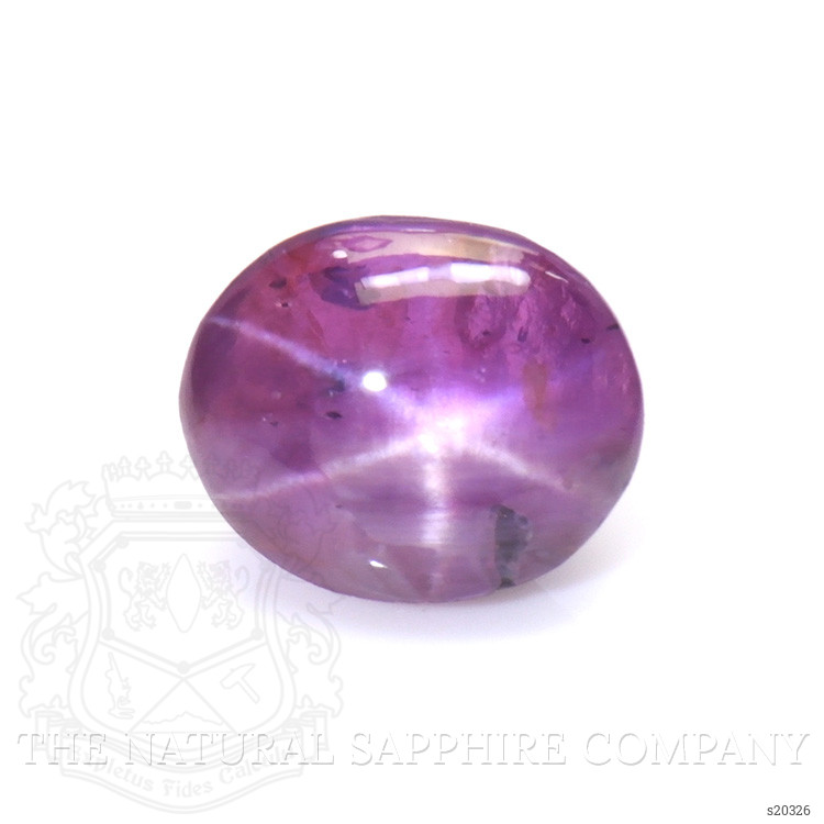1.03 Ct. Pinkish Purple Star Sapphire from Ceylon (Sri Lanka)