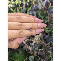 1.03 Ct. Pinkish Purple Star Sapphire from Ceylon (Sri Lanka) Life Style