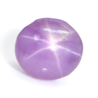 0.71 Ct. Purple Star Sapphire from Ceylon (Sri Lanka) Video