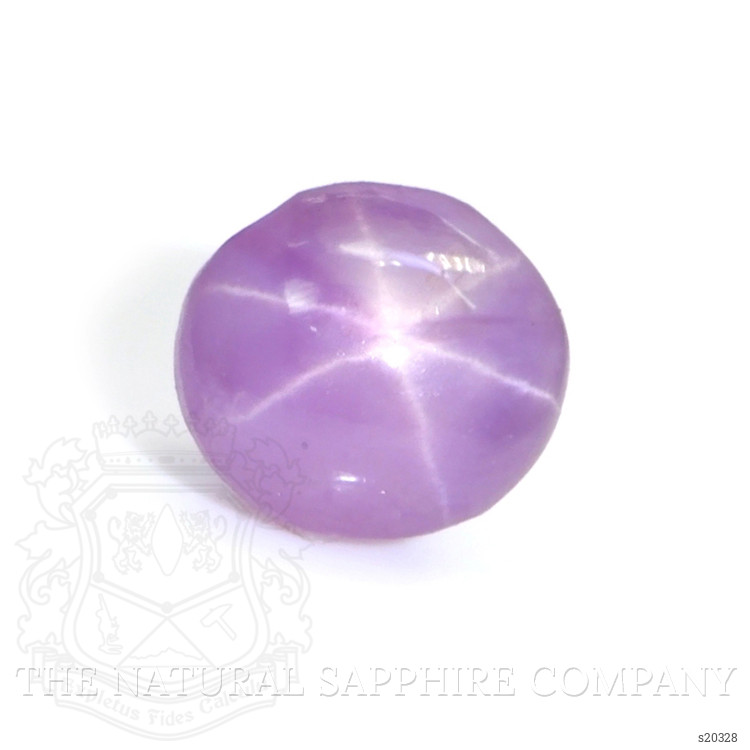 0.71 Ct. Purple Star Sapphire from Ceylon (Sri Lanka)