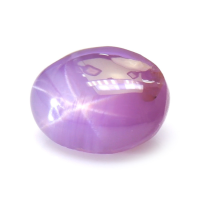 0.92 Ct. Pinkish Purple Star Sapphire from Ceylon (Sri Lanka) Video