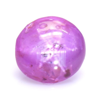 0.87 Ct. Purplish Pink Star Sapphire from Ceylon (Sri Lanka) Video