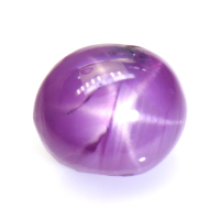 0.90 Ct. Purple Star Sapphire from Ceylon (Sri Lanka) Video
