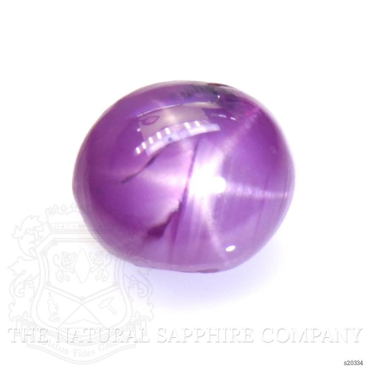 0.90 Ct. Purple Star Sapphire from Ceylon (Sri Lanka)