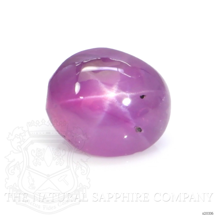 1.03 Ct. Pinkish Purple Star Sapphire from Ceylon (Sri Lanka)
