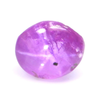 0.60 Ct. Pinkish Purple Star Sapphire from Ceylon (Sri Lanka) Video