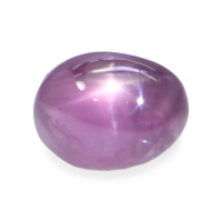 0.94 Ct. Pinkish Purple Star Sapphire from Ceylon (Sri Lanka) Video