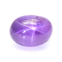 1.22 Ct. Purple Star Sapphire from Ceylon (Sri Lanka) Video