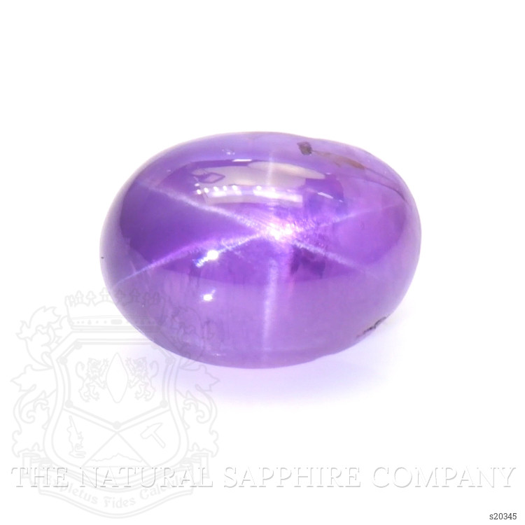 1.22 Ct. Purple Star Sapphire from Ceylon (Sri Lanka)
